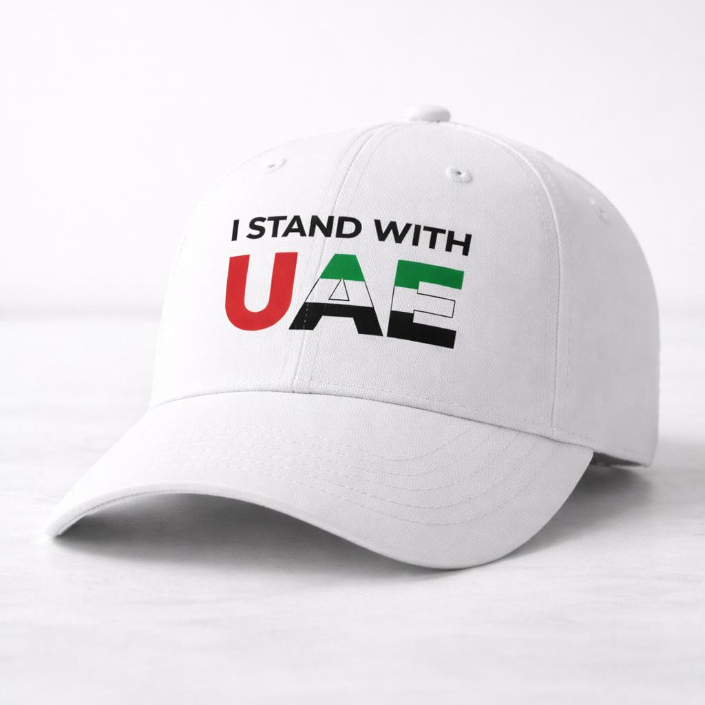 I Stand with UAE- Hat