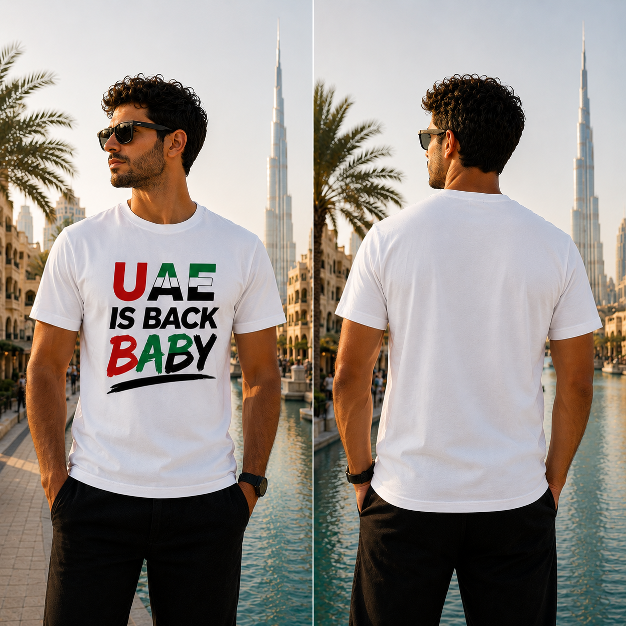 UAE is back baby T-Shirt