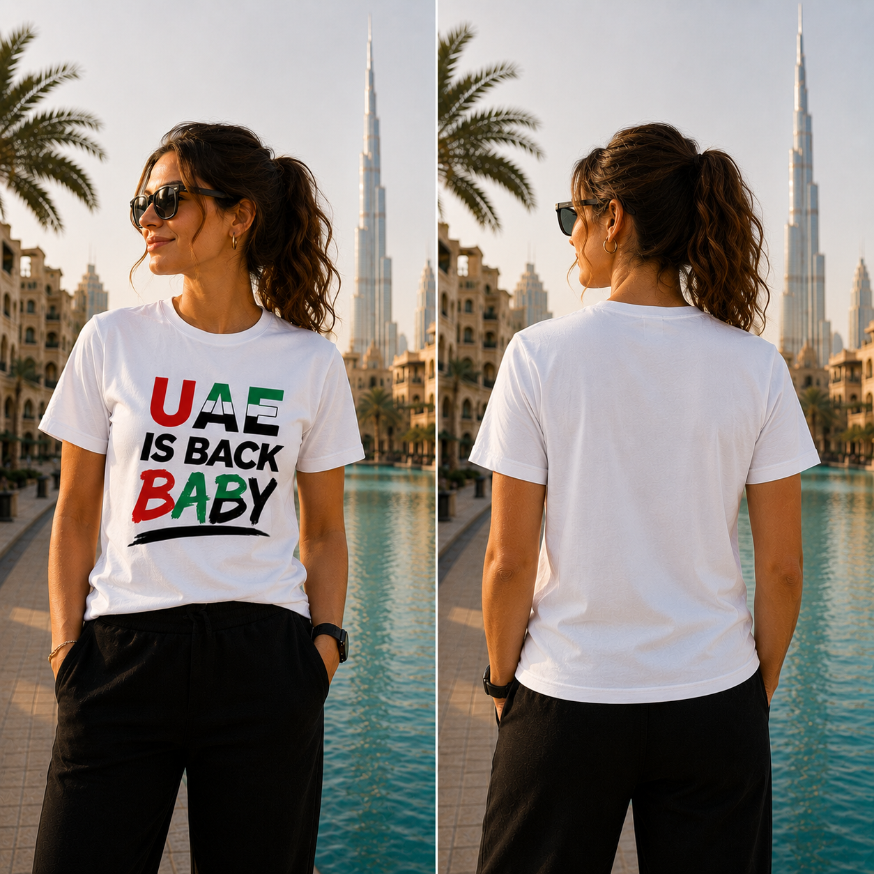 UAE is back baby T-Shirt
